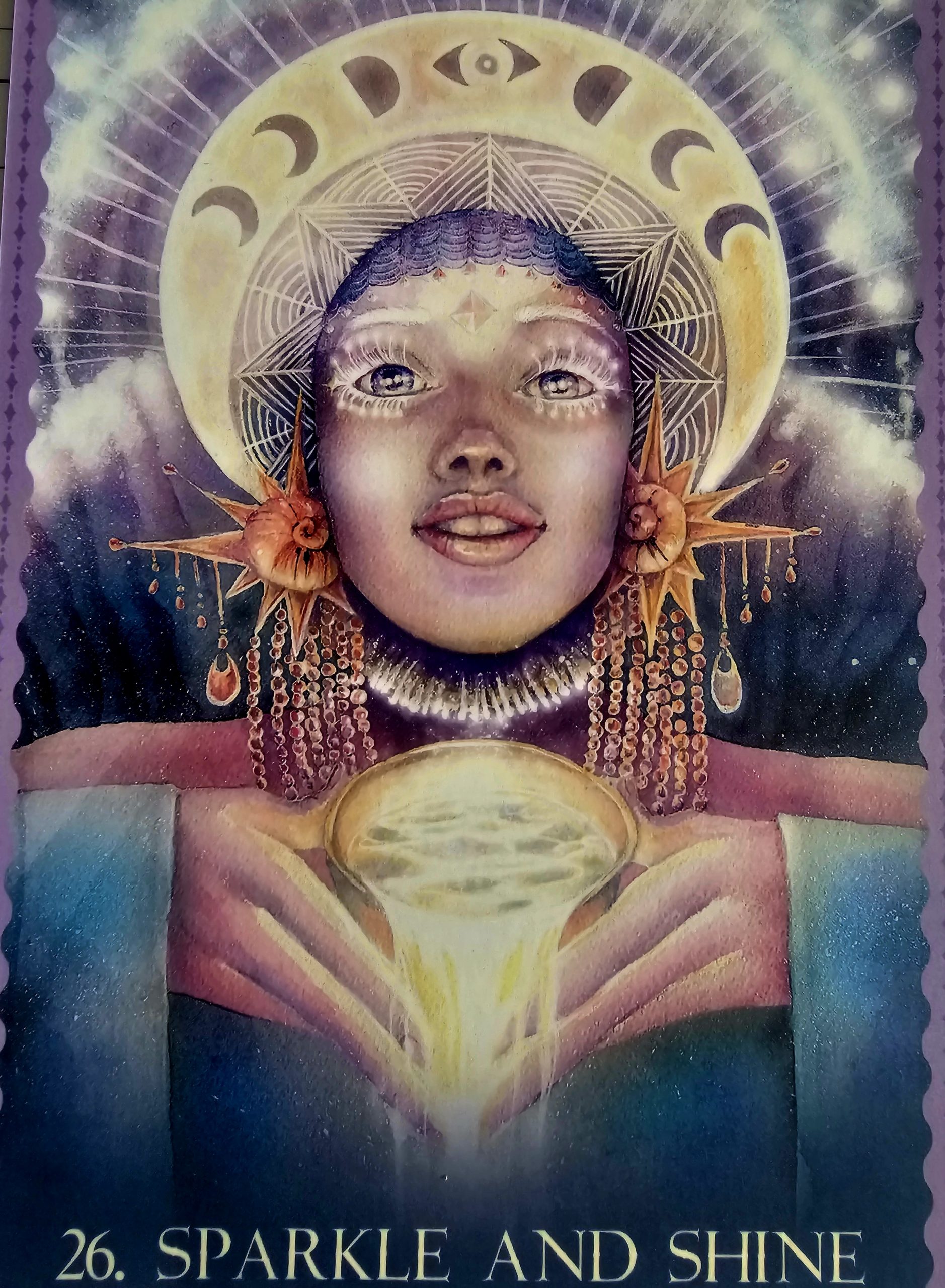 Opening Oracle Card